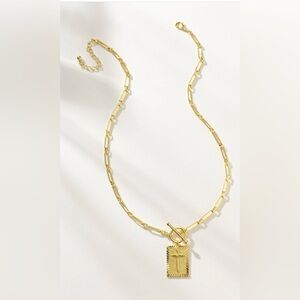 Uncommon James Cross Pendant- Gold